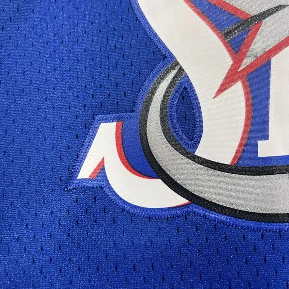 Vintage Philadelphia Sixers NBA Chris Webber Reebok jersey L +2 Length Rare!